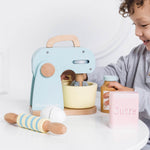 Le Toy Van Bakers Mixer Set and Accessories - 8 Piece (4) FSC 100%