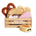 Le Toy Van Bakery & Patisserie Wooden Market Crate - 6 Pc (4) FSC 100%