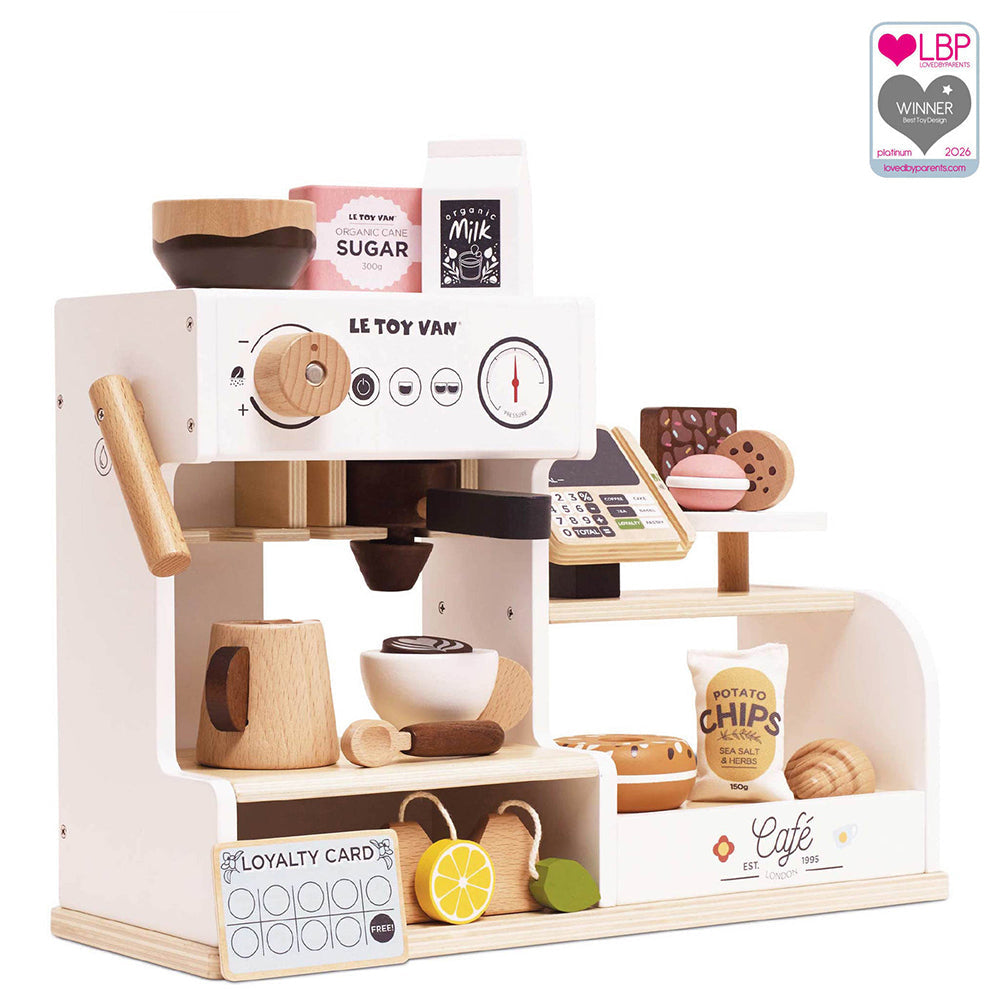 Le Toy Van Table Top Café (2) FSC 100%
