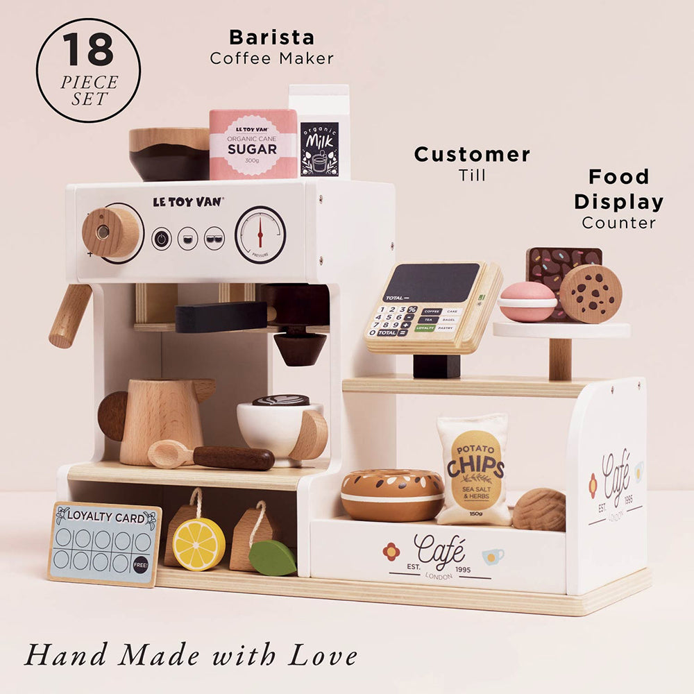 Le Toy Van Table Top Café (2) FSC 100%