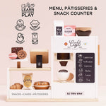 Le Toy Van Table Top Café (2) FSC 100%
