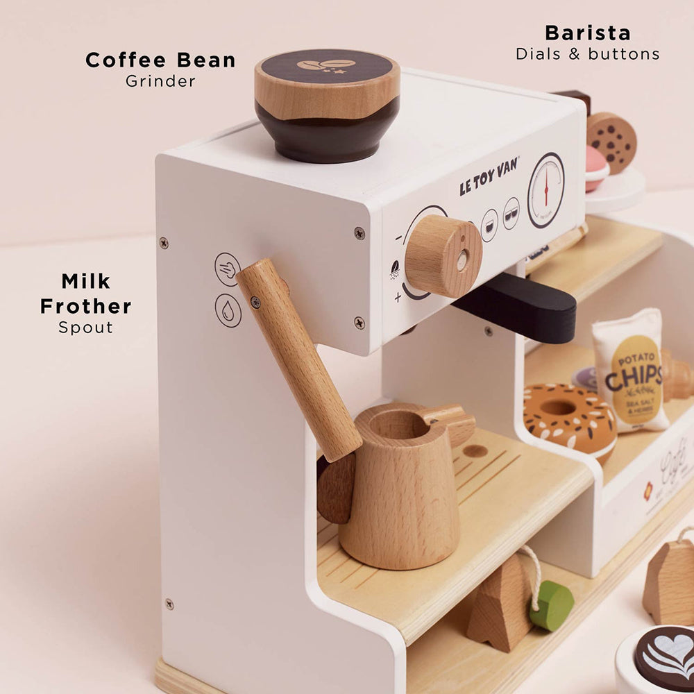 Le Toy Van Table Top Café (2) FSC 100%