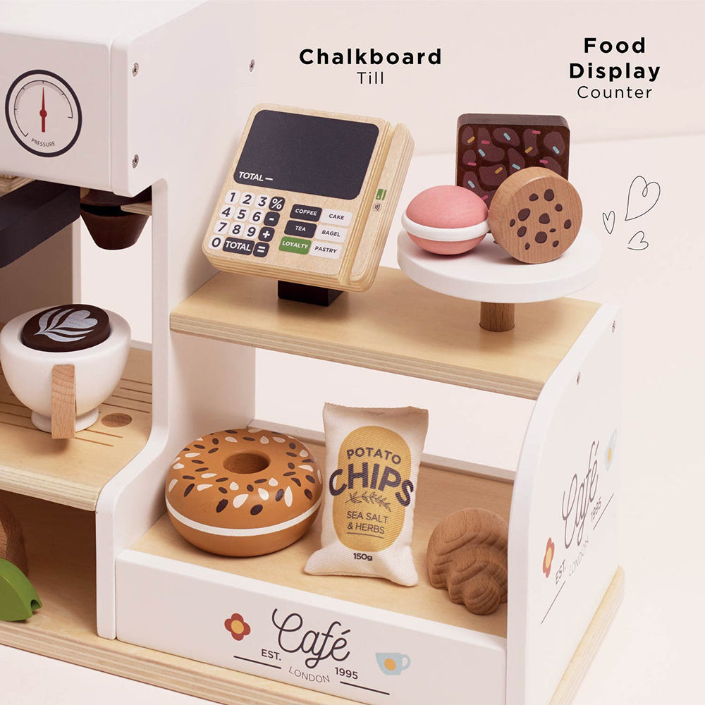 Le Toy Van Table Top Café (2) FSC 100%