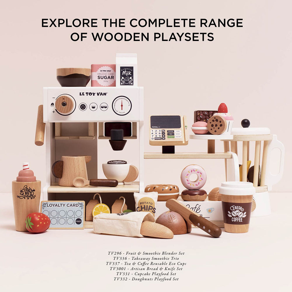 Le Toy Van Table Top Café (2) FSC 100%