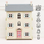 Le Toy Van Cherry Tree Hall Wooden Dolls House (1) FSC 100%