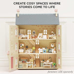Le Toy Van Cherry Tree Hall Wooden Dolls House (1) FSC 100%