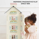 Le Toy Van Cherry Tree Hall Wooden Dolls House (1) FSC 100%