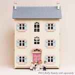 Le Toy Van Cherry Tree Hall Wooden Dolls House (1) FSC 100%