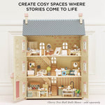 Le Toy Van Complete Dolls house Furniture Set - 35 Piece (6) FSC 100%