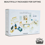 Le Toy Van Complete Dolls house Furniture Set - 35 Piece (6) FSC 100%