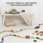 Le Toy Van Construction Toy Cars, Trucks & Diggers - 7 Pc (6) FSC 100%