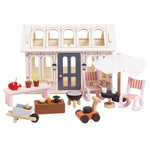 Le Toy Van Dolls House Conservatory Extention (4) FSC 100%