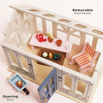 Le Toy Van Dolls House Conservatory Extention (4) FSC 100%
