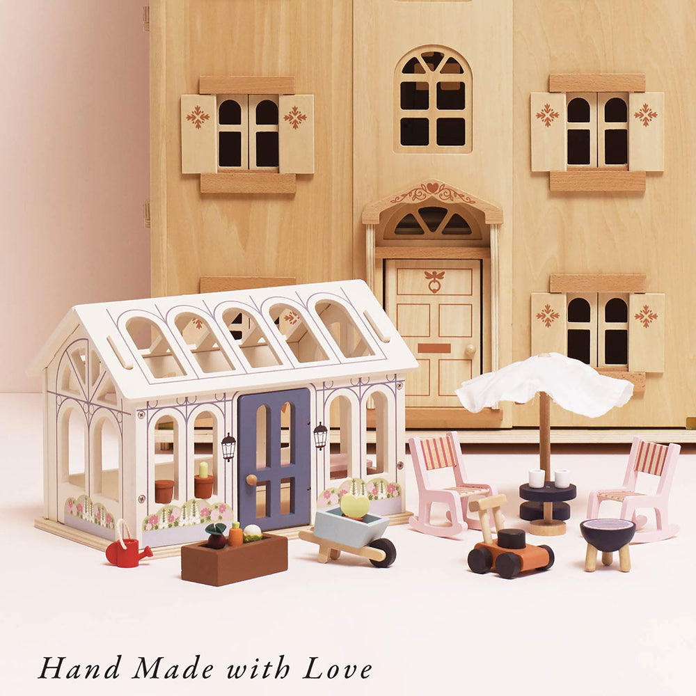 Le Toy Van Dolls House Conservatory Extention (4) FSC 100%