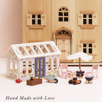 Le Toy Van Dolls House Conservatory Extention (4) FSC 100%