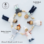 Le Toy Van Dolls House Family - 7 Piece (6) FSC 100%