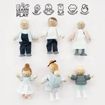 Le Toy Van Dolls House Family - 7 Piece (6) FSC 100%
