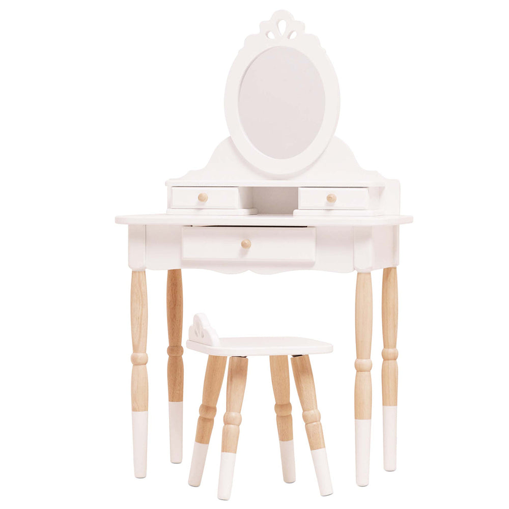 Le Toy Van Dressing-up Vanity Table & Stool (1) FSC 100%