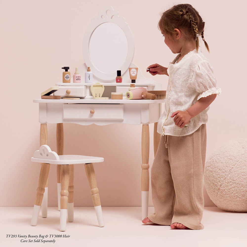 Le Toy Van Dressing-up Vanity Table & Stool (1) FSC 100%