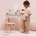 Le Toy Van Dressing-up Vanity Table & Stool (1) FSC 100%