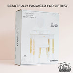 Le Toy Van Dressing-up Vanity Table & Stool (1) FSC 100%