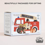 Le Toy Van Fire Engine & Firefighters (4) FSC 100%