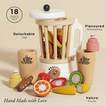 Le Toy Van Fruit & Smoothie Blender Set - 20 Piece (4) FSC 100%