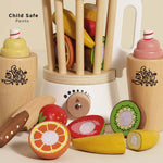 Le Toy Van Fruit & Smoothie Blender Set - 20 Piece (4) FSC 100%