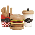 Le Toy Van Hamburger Set (6) FSC 100%