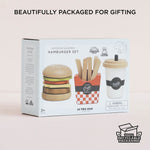 Le Toy Van Hamburger Set (6) FSC 100%