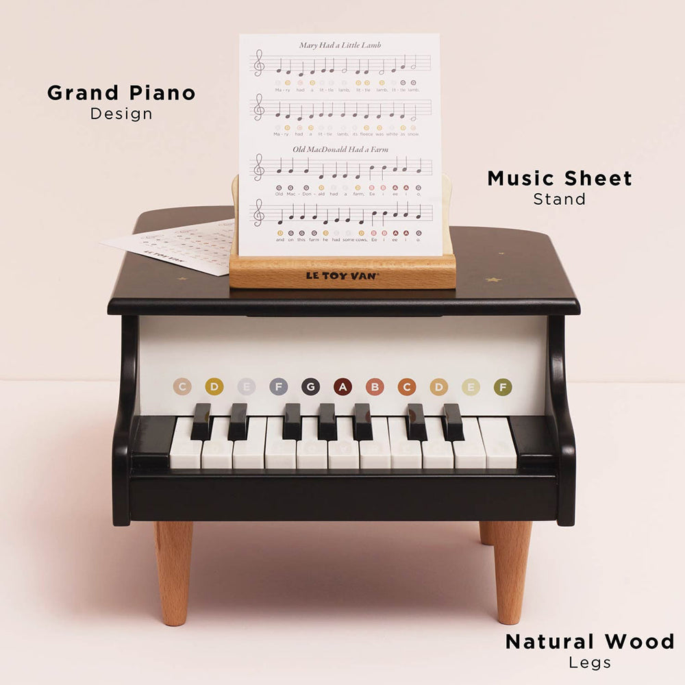 Le Toy Van Grand Piano (1) FSC 100%