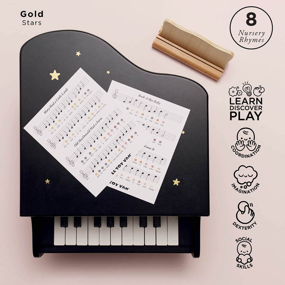 Le Toy Van Grand Piano (1) FSC 100%
