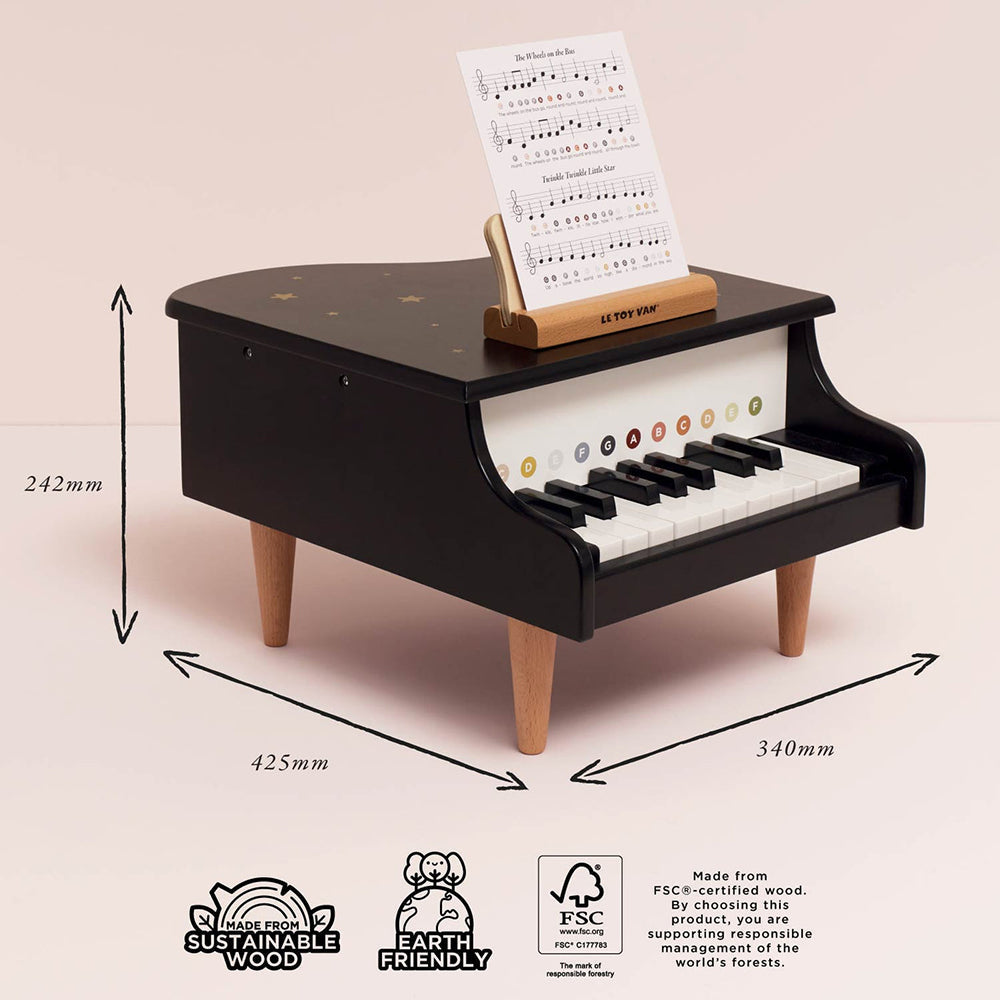 Le Toy Van Grand Piano (1) FSC 100%