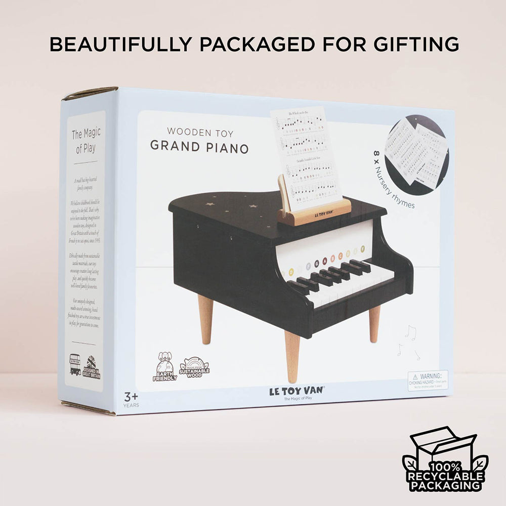 Le Toy Van Grand Piano (1) FSC 100%