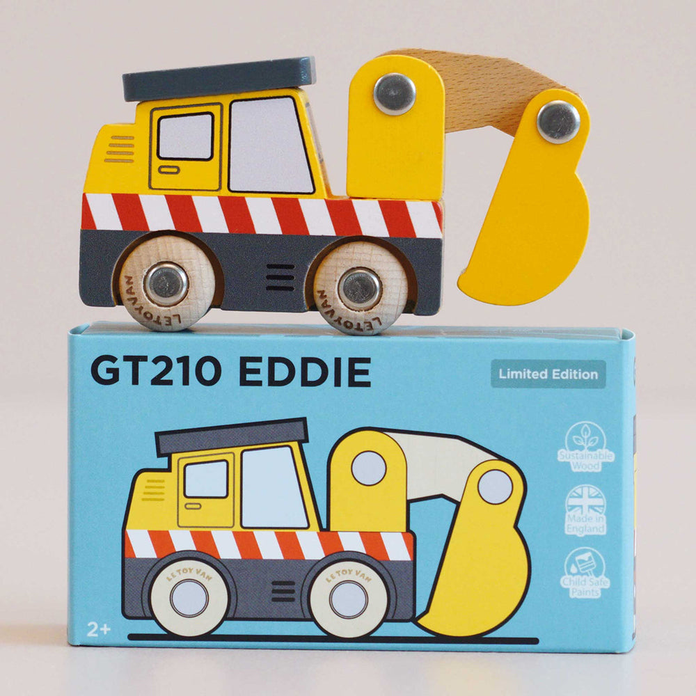 Le Toy Van GT210 Eddie - FSC 100%
