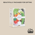 Le Toy Van Harvest Vegetables Wooden Food Crate - 9 Piece (4) FSC 100%