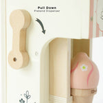 Le Toy Van Ice Cream Machine & Play Food Cones (4) -Original Version