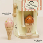 Le Toy Van Ice Cream Machine & Play Food Cones (4) -Original Version