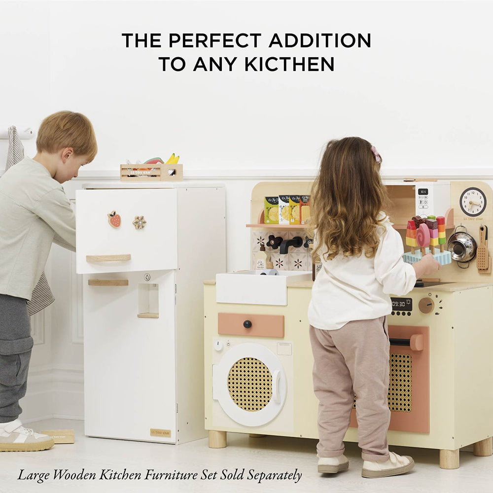 Le Toy Van Kitchen Freestanding Fridge Freezer (1) FSC 100%