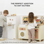 Le Toy Van Kitchen Freestanding Fridge Freezer (1) FSC 100%