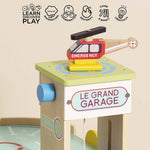 Le Toy Van Le Grand Wooden Garage (2) FSC 100%