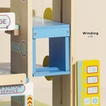 Le Toy Van Le Grand Wooden Garage (2) FSC 100%