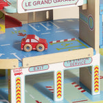 Le Toy Van Le Grand Wooden Garage (2) FSC 100%