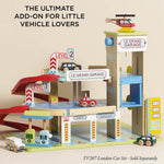 Le Toy Van Le Grand Wooden Garage (2) FSC 100%