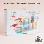 Le Toy Van Le Grand Wooden Garage (2) FSC 100%