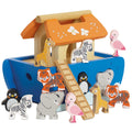 Le Toy Van Noah's Ark & Animals Shape Sorter - 15 Piece (4) FSC 100%
