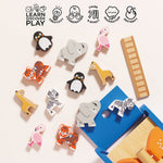 Le Toy Van Noah's Ark & Animals Shape Sorter - 15 Piece (4) FSC 100%