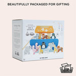 Le Toy Van Noah's Ark & Animals Shape Sorter - 15 Piece (4) FSC 100%