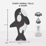 Le Toy Van Ocean Life Stacking Animals & Bag - 10 Piece (6) FSC 100%