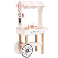 Le Toy Van Ice Cream Trolley Market Stall (2) FSC 100%